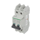 60144 - Schneider Electric Feed-Thru 240/415/440 VAC/125 VDCV 10A 2 pole circuit breaker 10kA@240V - Essential Electric Supply