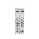 60163 - Square D Feed-Thru 240V 15A 2 pole circuit breaker 10kA@240V - Essential Electric Supply