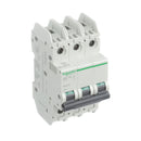 60179 - Schneider Electric Feed-Thru 240V 15A 3 pole circuit breaker 10kA@240V - Essential Electric Supply