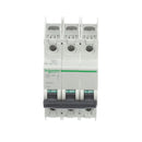 60179 - Schneider Electric Feed-Thru 240V 15A 3 pole circuit breaker 10kA@240V - Essential Electric Supply