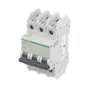 60179 - Schneider Electric Feed-Thru 240V 15A 3 pole circuit breaker 10kA@240V - Essential Electric Supply