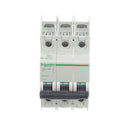 60179 - Schneider Electric Feed-Thru 240V 15A 3 pole circuit breaker 10kA@240V - Essential Electric Supply
