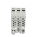 60179 - Schneider Electric Feed-Thru 240V 15A 3 pole circuit breaker 10kA@240V - Essential Electric Supply