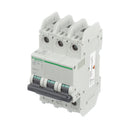 60179 - Schneider Electric Feed-Thru 240V 15A 3 pole circuit breaker 10kA@240V - Essential Electric Supply