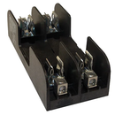 60307SJ - Ferraz Shawmut Mersen 2 Pole 30A 600V Class J DIN Rail Mount Fuse Block, 14-2 AWG, UL CSA Certified - Essential Electric Supply