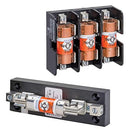 60603J - Ferraz Shawmut Mersen 60A 600V 3-Pole Class J Fuse Block - Essential Electric Supply