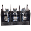 60608J - Mersen Ferraz Shawmut 60A 600V Class J 3-Pole Open Style Fuse Block Threaded Mount - Essential Electric Supply