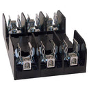 60608R - Eaton Class R Fuse Block, 600VAC/600VDC, 60A, 3-Pole, Open Style, Box Lug, Threaded Mount, For Use With A6D-R Series - Essential Electric Supply