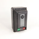 609-BCW - Allen-Bradley NEMA Size 1 Manual Motor Starter 3 Phase Push Button NEMA 4X - Essential Electric Supply