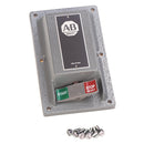 609-BEW - Allen-Bradley 3 Pole Manual Motor Starter 27A 200-575VAC NEMA 1, 7, 9 - Essential Electric Supply
