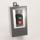 609-BJX - Allen-Bradley NEMA Size 1 Manual Motor Starter, 1 Phase, Push Button, NEMA 12/IP54 - Essential Electric Supply
