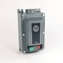 609AEW - Allen-Bradley NEMA Size 0 Manual Motor Starter, 3 Phase, Push Button Operator - Essential Electric Supply