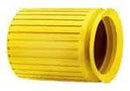 60CM32 Hubbell Electrical Plug Outlet Cover Set Yellow - Essential Electric Supply