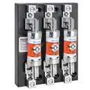 61008J - Mersen Ferraz Shawmut 100A 600V 3-Pole Class J Fuse Block - Essential Electric Supply