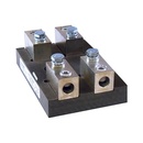 61032T - Mersen Ferraz Shawmut 100A 600V 2-Pole Class T Fuse Block - Essential Electric Supply