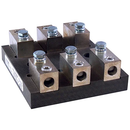 61033T - Mersen Ferraz Shawmut 100A 600V 3-Pole Class T Fuse Block Box Lug - Essential Electric Supply