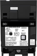 Q230GFN - Siemens 30A 2-Pole 240V GFCI Circuit Breaker Plug-On Neutral 10kA Interrupt - Essential Electric Supply