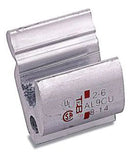 63118 - Thomas & Betts Color-Keyed Aluminum Compression H-Tap Connector, 2/0-2 AWG Main, 8-14 AWG Branch, Green