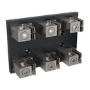 64003J - Mersen 600V 400A 3-Pole Class J Fuse Block with Side Clip Mounting - Essential Electric Supply