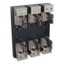 64033J - Eaton (Mersen) 400A 600V 3-Pole Class J Fuse Block Inline Clip - Essential Electric Supply