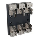 64033J - Eaton (Mersen) 400A 600V 3-Pole Class J Fuse Block Inline Clip - Essential Electric Supply