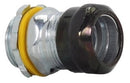 651RT Crouse-Hinds EMT Raintight Compression Connector Straight Non-Insulated 3/4" Zinc Electroplated Steel - Essential Electric Supply