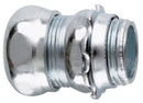 657 Crouse-Hinds Series EMT Compression Connector, Non-Insulated, Steel, 3" Conduit - Essential Electric Supply
