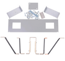 6F62 - Siemens 600V 250A 3-Pole Circuit Breaker Mounting Hardware Twin Mount - Essential Electric Supply