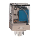 700-HA32A1 - Allen-Bradley 10A 120V AC DPDT General Purpose Tube Base Relay - Essential Electric Supply
