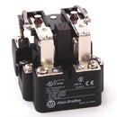700-HG42A1 - Allen-Bradley 40 Amp 120V DPDT Open Style Power Relay - Essential Electric Supply