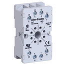 700-HN100 - Allen-Bradley 8-Pin Guarded Tube Base Relay Socket for DPDT Relays - Essential Electric Supply