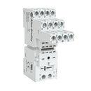 700-HN104 - Allen-Bradley 14-Blade Coil and Contact Separation Relay Socket with Screw Terminals - Essential Electric Supply