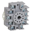700HN126 - Allen-Bradley 11-Pin Tube Base Relay Socket Open Style - Essential Electric Supply
