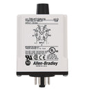 700-HT12BU120 - Allen-Bradley 10A 120V AC/DC DPDT Tube Base Timing Relay On Delay 1-100 Seconds - Essential Electric Supply