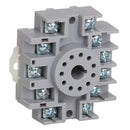 700HN126 - Allen-Bradley 11-Pin Tube Base Relay Socket Open Style - Essential Electric Supply