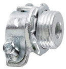 713 Crouse-Hinds Squeeze Type Connector FMC Malleable Iron 2" Straight Non-Insulated - Essential Electric Supply