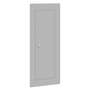 Square D QOCMF54UC replacement cover for 54-space QO load centers - Essential Electric Supply