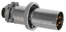 732878 Russellstoll Watertight Pin & Sleeve Plug 60A 600VAC/250VDC 3-Pole 4-Wire Industrial - Essential Electric Supply