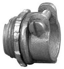 7482V Appleton Conduit Connector Armored Cable/Flexible Metal Zinc Electroplated Malleable Iron 3/4-Inch UL 514B/CSA C22.2 Approved - Essential Electric Supply