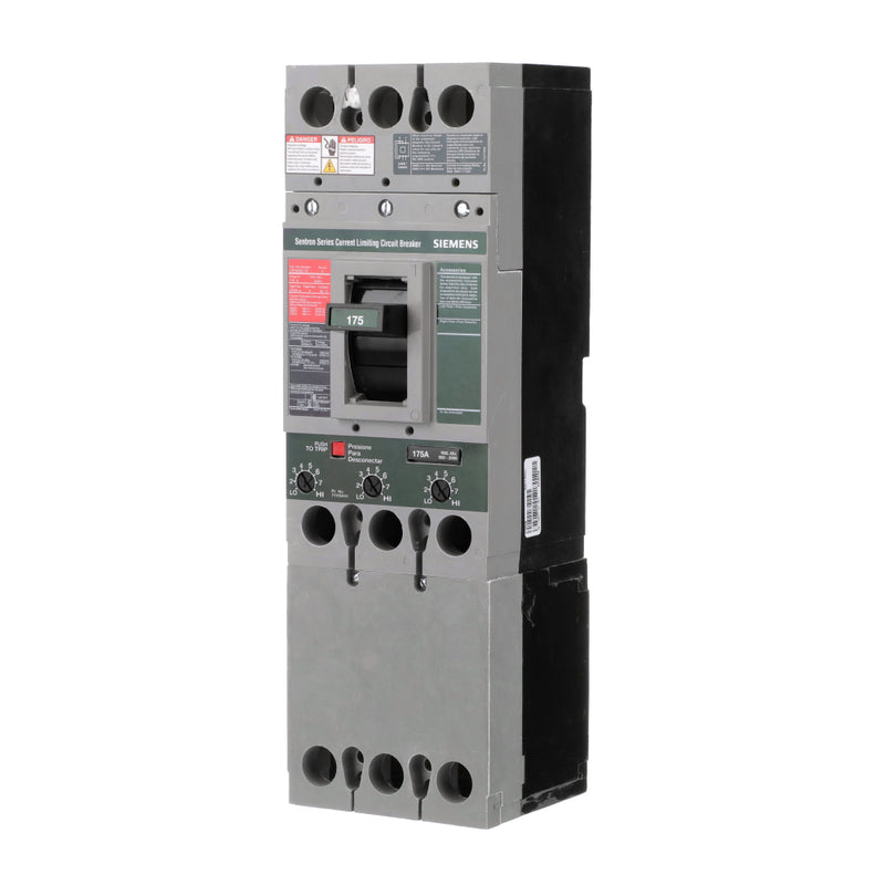 CFD63B175 - SIemens Bolt-On 175 Amp 3 Pole Circuit Breaker - Essential Electric Supply