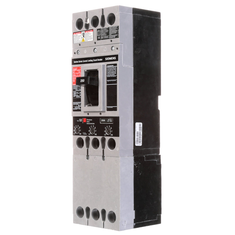 CFD63B250 - SIemens Bolt-On 250 Amp 3 Pole Circuit Breaker - Essential Electric Supply