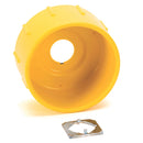 800F-A6PR5 - Allen-Bradley 22 mm Yellow Round Plastic Guard for Motor Control - Essential Electric Supply