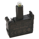 800F-N5G - Allen-Bradley 22mm LED Module, Green LED, 120V AC/DC, Latch Mount - Essential Electric Supply