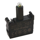 800F-N5R - Allen-Bradley 120V AC Red Integrated LED Power Module, Latch Mount, 22mm - Essential Electric Supply