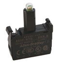 800F-N7G - Allen-Bradley 240V AC Green LED Integrated Power Module Latch Mount - Essential Electric Supply