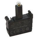 800F-NUR - Allen-Bradley 22mm Power Module, Integrated Red LED, 24-120V AC/DC, Latch Mount - Essential Electric Supply