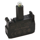 800F-Q3G - Allen-Bradley 22mm Green LED Module 24V AC/DC Front Mount 800F Series - Essential Electric Supply