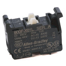 800F-X01L - Allen-Bradley 22mm 1 NC Latch Mount Screw Contact Block - Essential Electric Supply