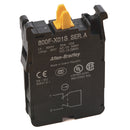 800F-X01S - Allen-Bradley 22mm Self-Monitoring Contact Block 1 NC Screw Mount 600V AC/DC - Essential Electric Supply
