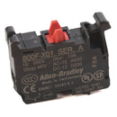 800F-X01 - Allen-Bradley Industrial controls 1NC Contact Block - Essential Electric Supply